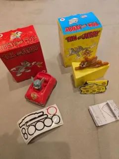 トムとジェリーハッピーセット フィギュアセット