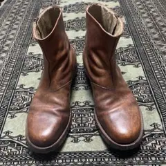 vintage サイドジップブーツ