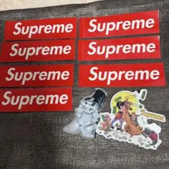 Supreme ステッカーセット ボックスロゴ キャラクター
