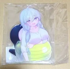 よわよわ先生 鶸村ひより アクリルスタンド かぴばらくじ 水着 A賞