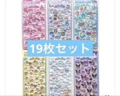 国内正規品 ボンボンドロップシール　19枚セット　サンリオ　たまごっち