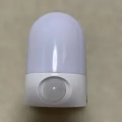 ジャンク品　人感センサー付き LEDライト 本体