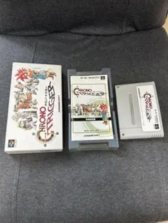 クロノトリガー　スーパーファミコン　箱説付き