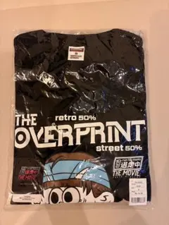 THE MOVIE 逃走中　キャラクターTシャツ M ブラック　半袖