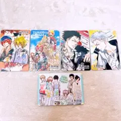 『家庭教師ヒットマンREBORN！」マグネットステッカーコレクション　5枚