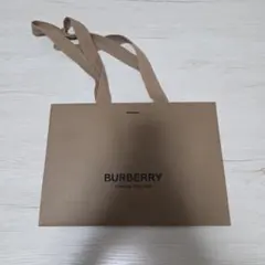 BURBERRY ショッピングバッグ ブラウンのサムネイル