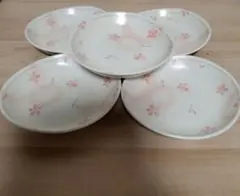 桜模様 食器