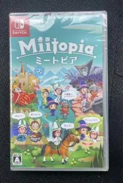 【新品未開封品】Miitopia ミートピア Nintendo Switch