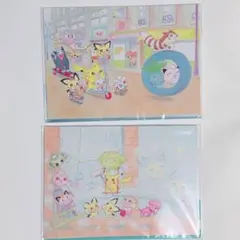 ポケットモンスター スペシャルポストカード 2セット