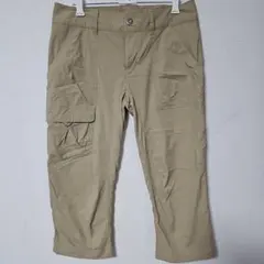Columbia コロンビア クロップドパンツ 6 ベージュ オムニシールド撥水のサムネイル