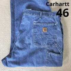 極太デニム Carhartt カーハート B13 ペインターパンツ 46