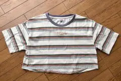 PINK-latte ピンクラテ　Tシャツショート丈　 Lサイズのサムネイル
