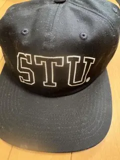 Stussy STU. キャップ ブラックのサムネイル