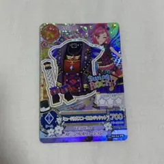 アイカツカード　ミュージカルスコーピオンジャケット　音城セイラ