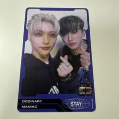 straykids スキズ oddinary チャンビン フィリックス　トレカ