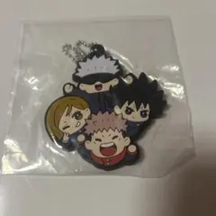 呪術廻戦 呪術 虎杖悠仁 伏黒恵 釘崎野薔薇 五条悟 キーホルダー