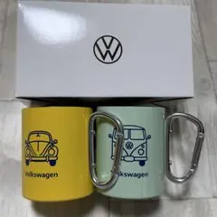 Volkswagen カラビナ付きマグカップ 2個セットのサムネイル