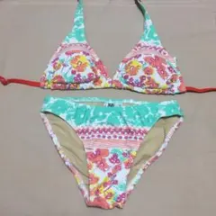 【美品】ホルタービキニ 9号 オレンジ