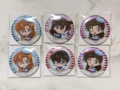 名探偵コナン アニメイトカフェ タイ 韓国 缶バッジ 萩原千速
