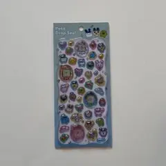 【正規品】たまごっち プチドロップシール カミオジャパン プチドロ