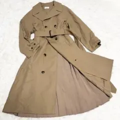 完売品・未使用級✨PLST トレンチコート プリーツ　オーバーサイズ 大草直子のサムネイル