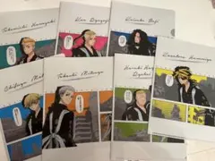 東リべ 東京卍リベンジャーズ セブンイレブン特典 クリアファイル