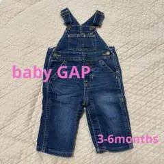 GAP ベビー デニム オーバーオール 3-6ヶ月 60㎝