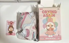 POPMART くま　CRYBABY Crying Again アゲイン