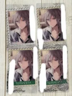 クリミナーレ！X【カレの腕の中、秘密の逃避行メセ入り】クリアカード テンペスタ