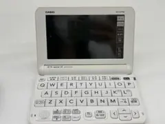 CASIO 電子辞書 XD-G4700 動作未確認 液晶ひび割れ有 B493-2