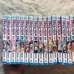 ONE PIECE 61巻〜93巻