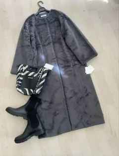 完売品　フェンネル　ヤマダヤ　スコットクラブ　チェック柄ポンチョコート 完売品 フェンネル ヤマダヤ スコットクラブ チェック柄ポンチョ