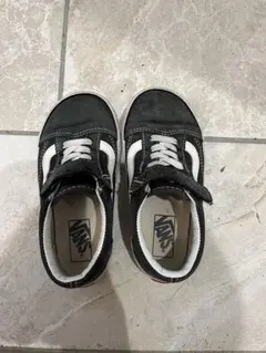 vans オールドスクール 18cm ブラック