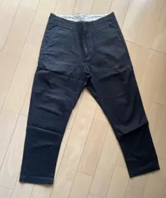 UNIQLO／+J　黒　パンツ　（メンズ　ウエスト79cm）　ズボン　ユニクロ