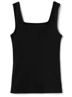 スクエアネックタンクトップ