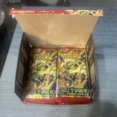 ポケモンカードゲーム ストームエメラルダ BOX 30パック 製造番号一致