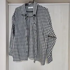 AZUL BY MOUSSY ギンガムチェック 長袖シャツのサムネイル