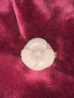 アレクサンドルドゥパリ　カメリア　バレッタ 6cm