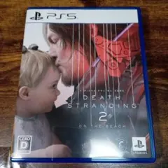 PS5 DEATH STRANDING 2: ON THE BEACH