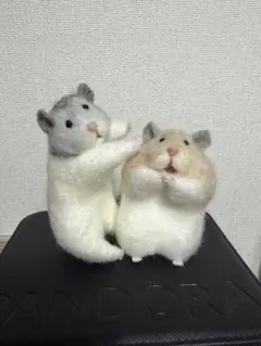 u*中様 hemhemjp 羊毛フェルト 風船ハムスター 吊るし飾り u*中様 hemhemjp 羊毛フェルト 風船ハムスター 吊るし飾り - メルカリ