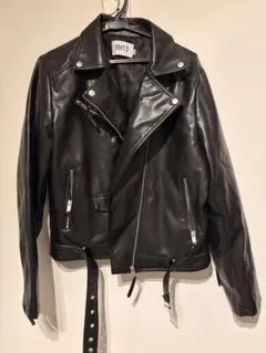 ライダースレザーブルゾン