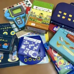 こどもちゃれんじぽけっと、すてっぷ、じゃんぷ玩具詰め合わせ