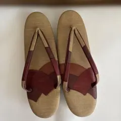 ☆新品未使用☆着物草履☆ベージュ☆