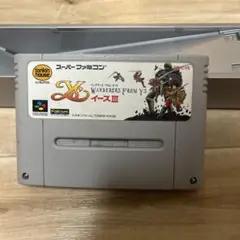 Ys III: Wanderers from Ys スーファミソフト