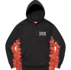 希少XXL】Supreme Brush Stroke Hoodedパーカー - メルカリ