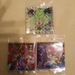 よ*ん様 ドラゴンボール超戦士シールウエハース超7 ブロリー　EGR