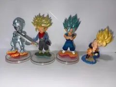 ドラゴンボールUG 超サイヤ人トランクス ベジットブルー メタルクウラフィギュア
