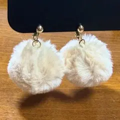 イヤリング ファー