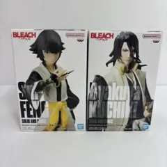 ［未開封］ BLEACH SOLID AND SOULS 朽木白哉 砕蜂 まとめ