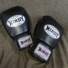 新品未使用品　ウイニング12oz ブラック　紐式 Yahoo!オークション -「ウイニング ボクシンググローブ」の落札相場